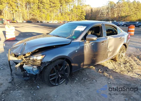 2014 Lexus Is 250 из США, поврежденный, VIN JTHCF1D25E5008682